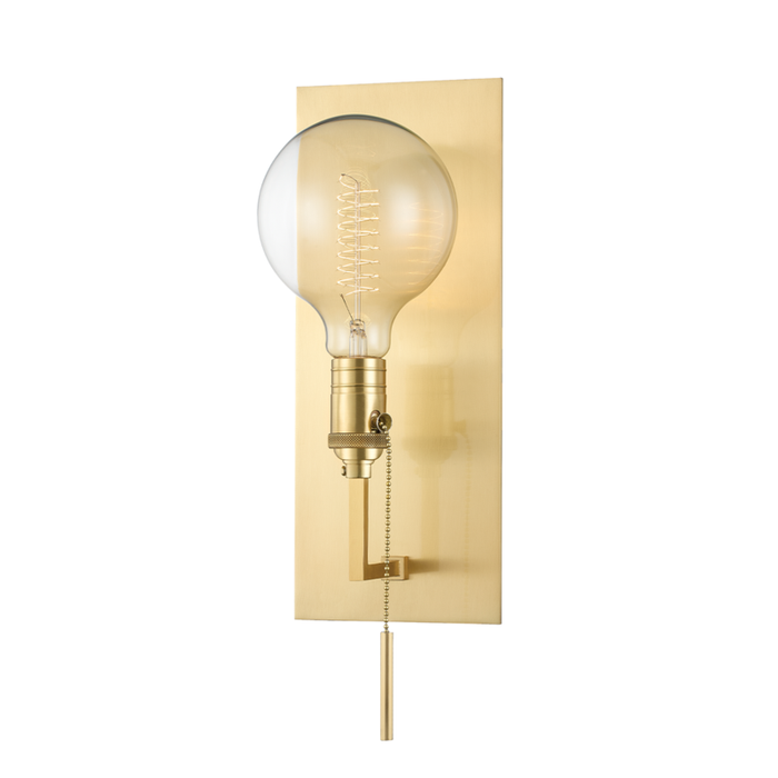 Hudson Valley Kramer 1 Light Wall Sconce Model: 1651-OB