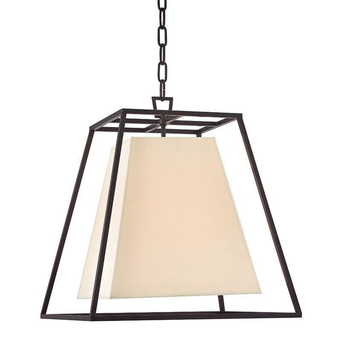 Hudson Valley Kyle 4 Light Pendant Model: 6917-AGB