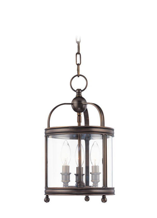 Hudson Valley Larchmont 3 Light Pendant Model: 7809-HN