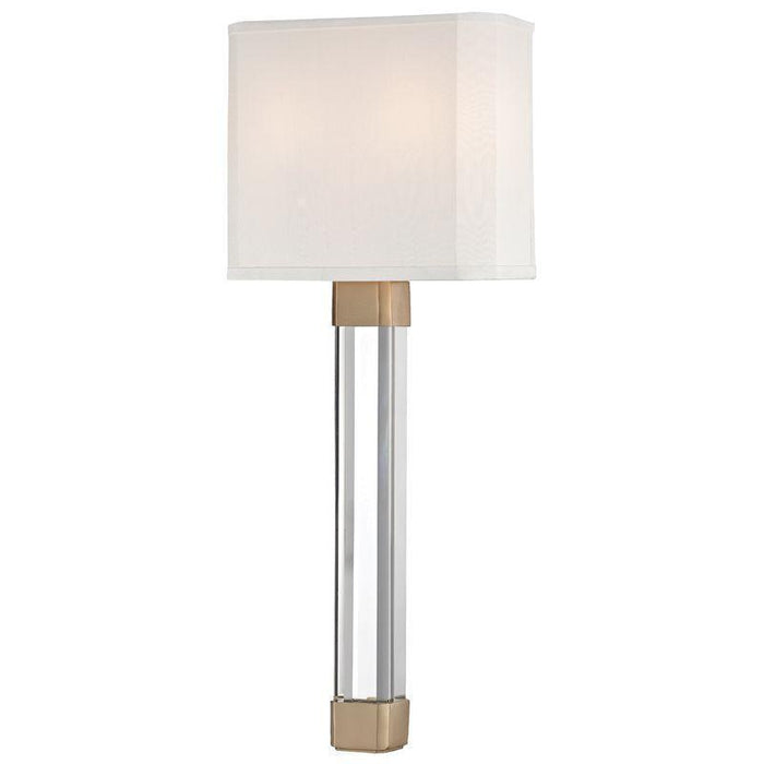 Hudson Valley Larissa 2 Light Wall Sconce Model: 1461-AGB