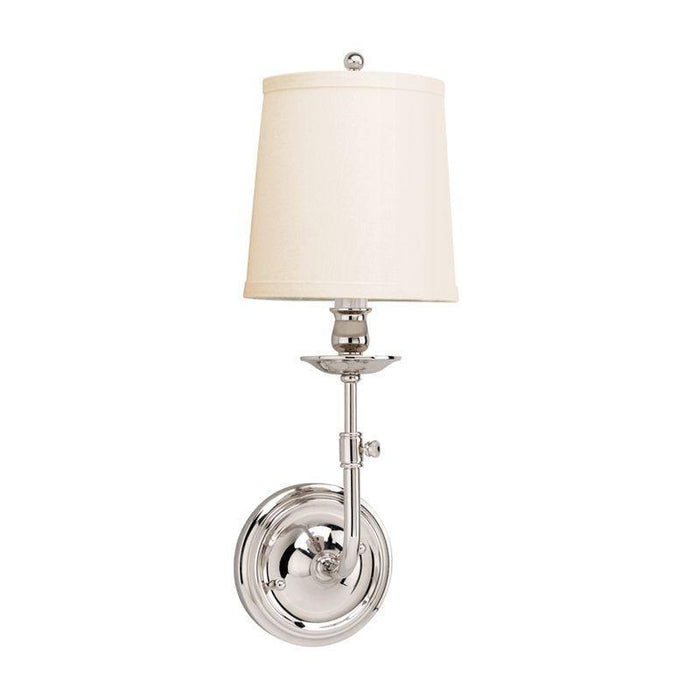 Hudson Valley Logan 1 Light Wall Sconce Model: 171-AGB