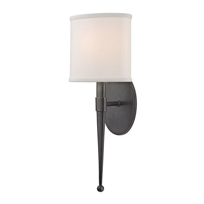 Hudson Valley Madison 1 Light Wall Sconce Model: 6120-AGB