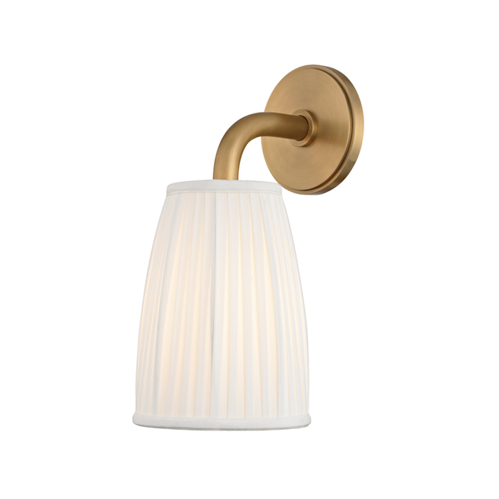 Hudson Valley Malden 1 Light Wall Sconce Model: 6061-PN