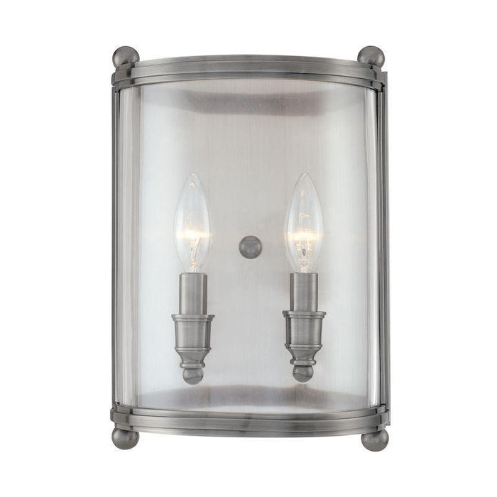 Hudson Valley Mansfield 2 Light Wall Sconce Model: 1302-AN