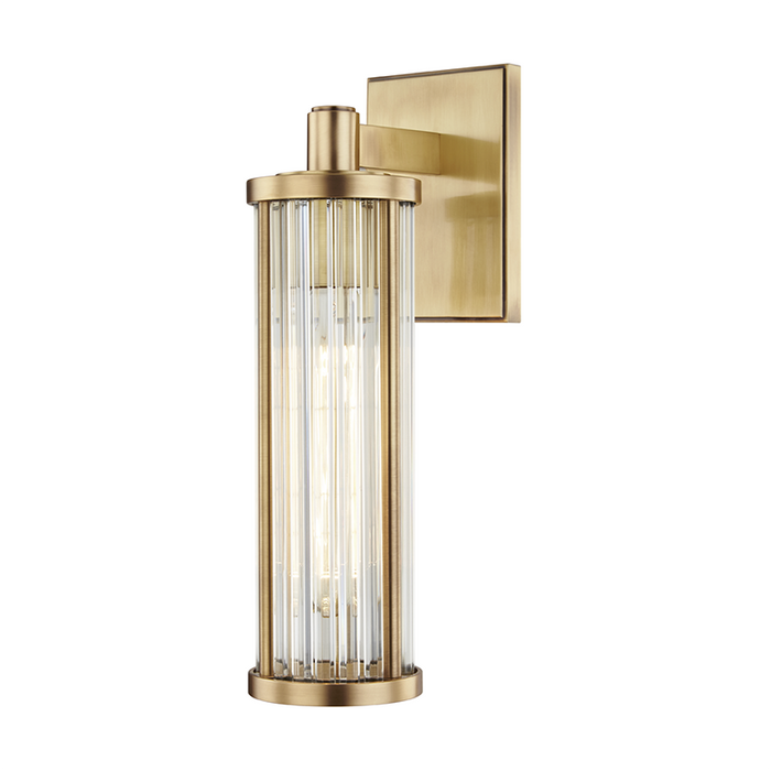 Hudson Valley Marley 1 Light Wall Sconce Model: 9121-AGB