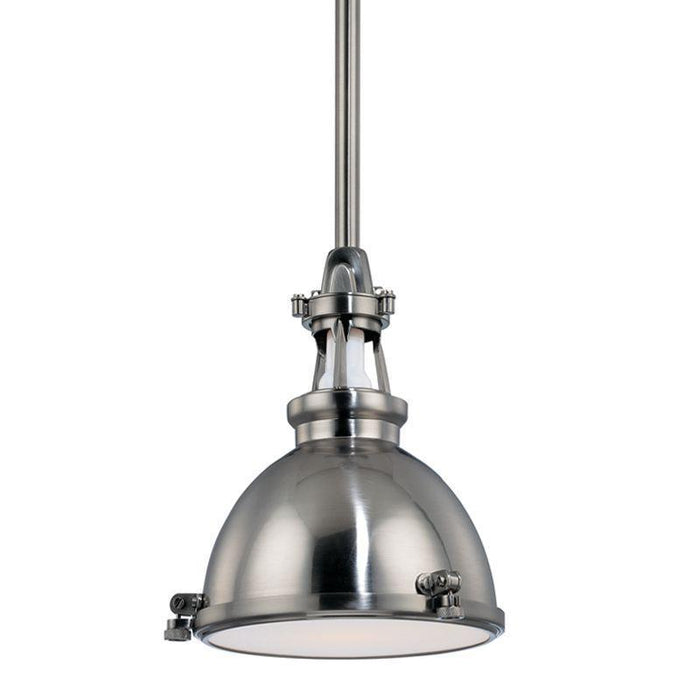 Hudson Valley Massena 1 Light Pendant Model: 4610-OB