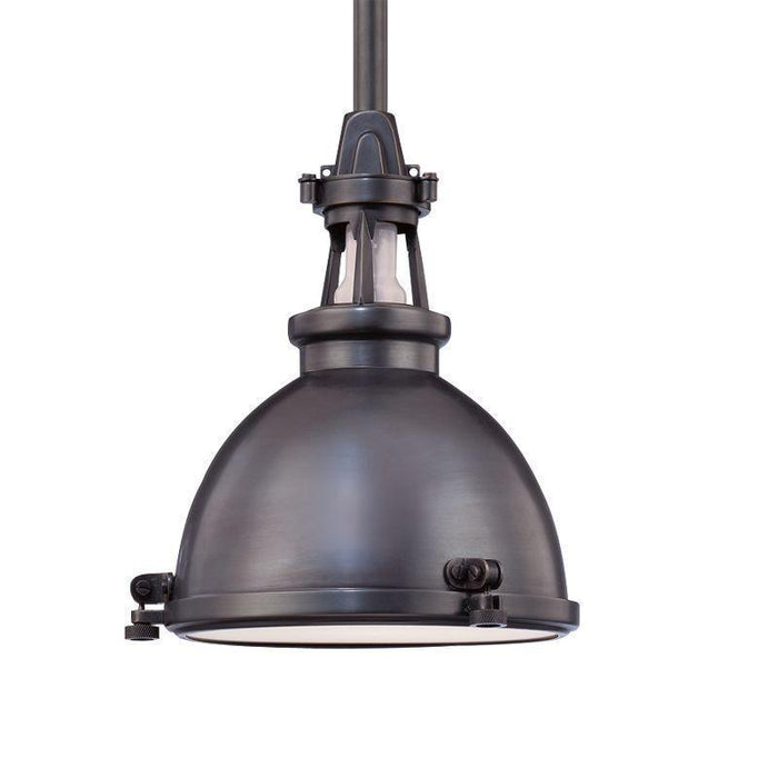 Hudson Valley Massena 1 Light Pendant Model: 4614-OB