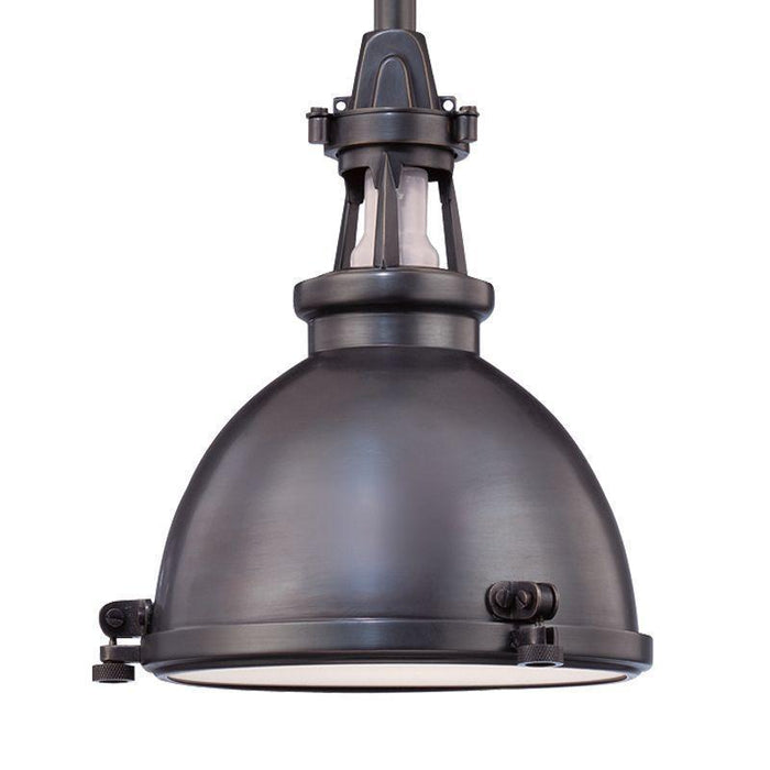 Hudson Valley Massena 1 Light Pendant Model: 4620-OB