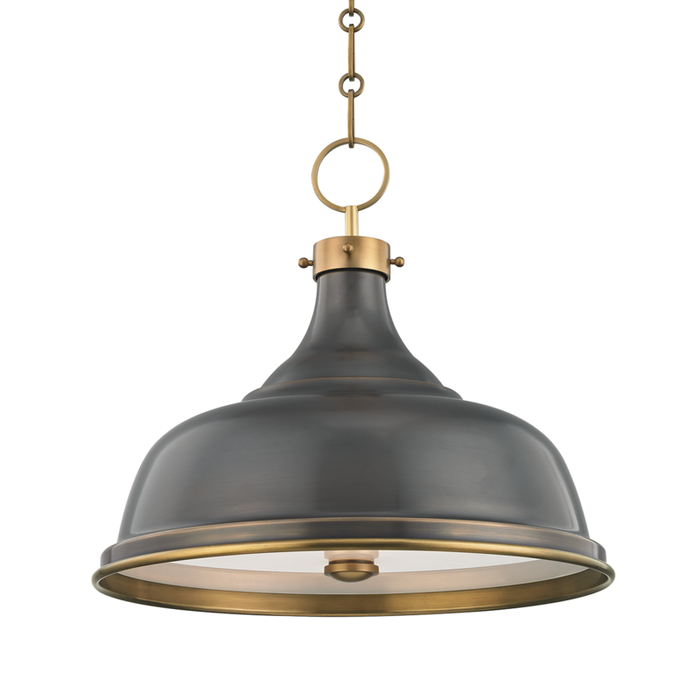 Hudson Valley Metal No.1 3 Light Pendant Model: MDS900-ADB