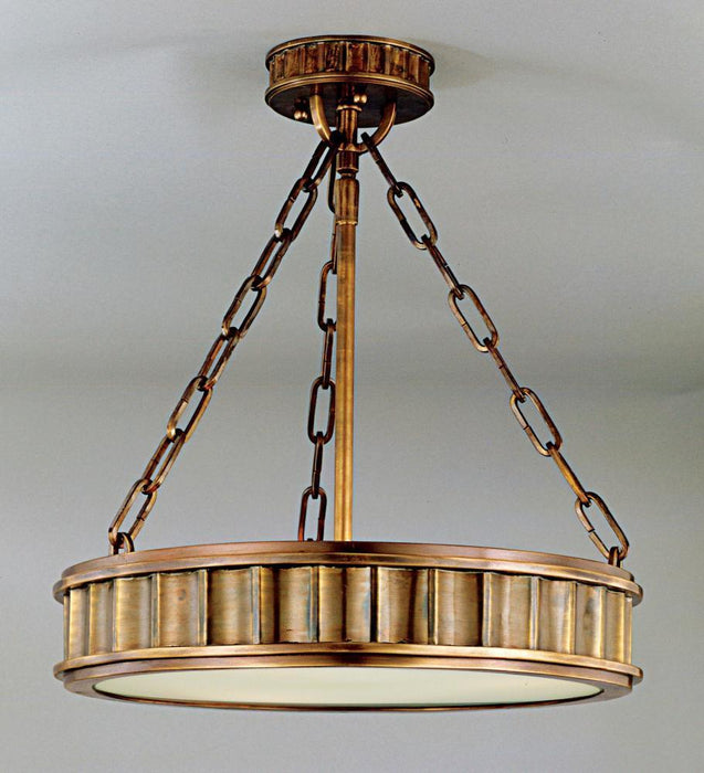 Hudson Valley Middlebury 3 Light Semi Flush Model: 901-AGB