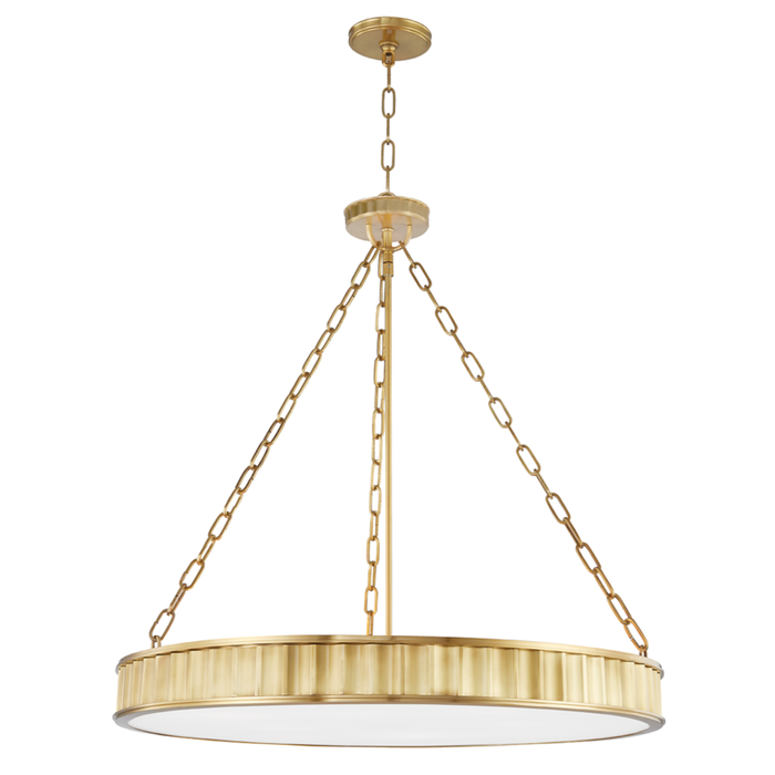 Hudson Valley Middlebury 8 Light Pendant Model: 903-AGB