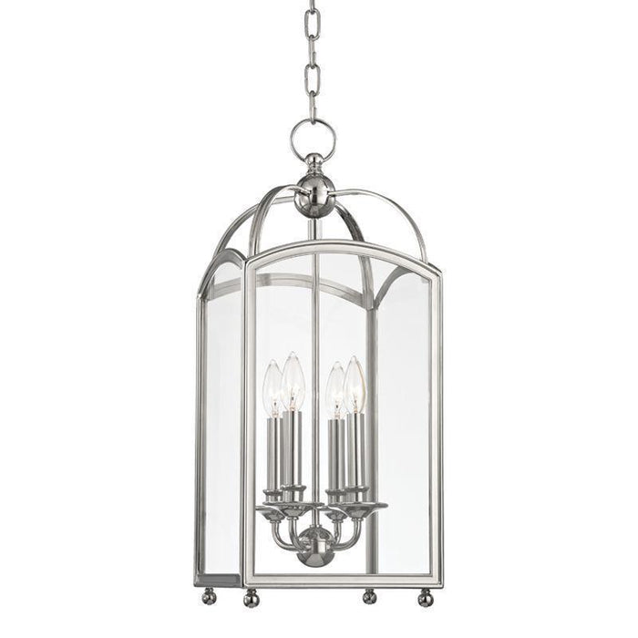 Hudson Valley Millbrook 4 Light Pendant Model: 8410-AGB