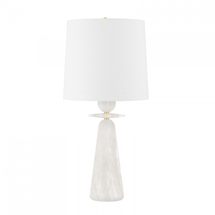 Hudson Valley Montgomery 1 Light Table Lamp Model: L1595-AGB