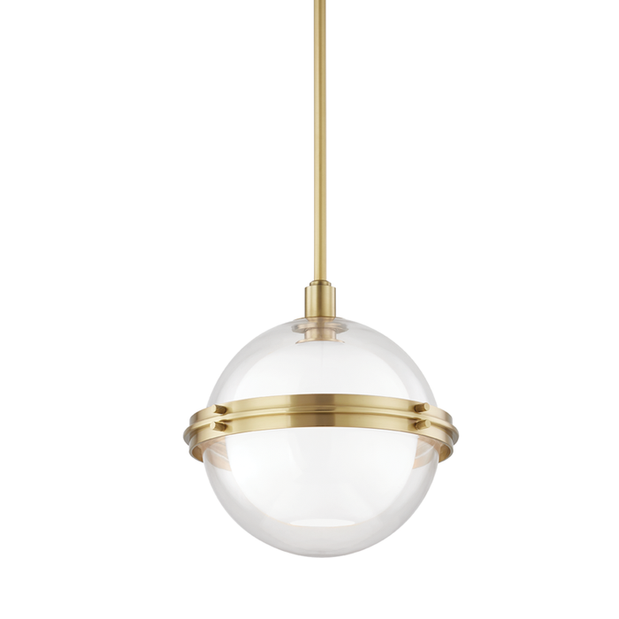 Hudson Valley Northport 1 Light Pendant Model: 6514-PN