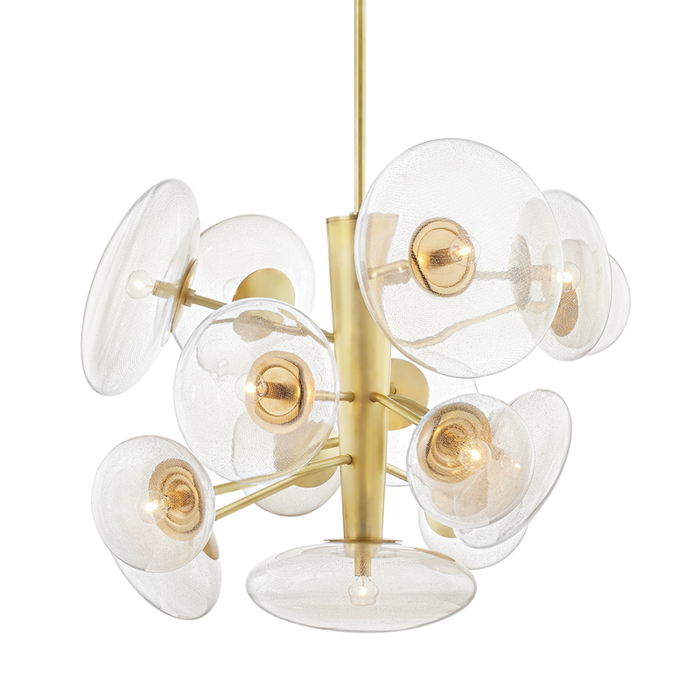 Hudson Valley Opera 14 Light Pendant Model: KBS1471814-AGB