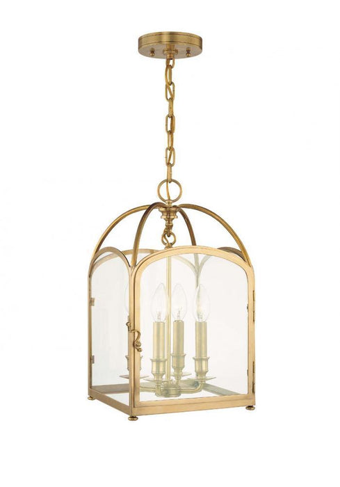 Hudson Valley Oxford 4 Light Pendant Model: 6480-PN