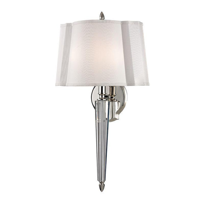 Hudson Valley Oyster Bay 2 Light Wall Sconce Model: 3611-AGB