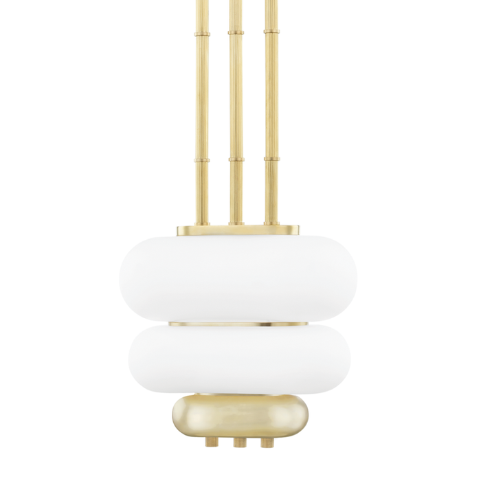 Hudson Valley Palisade 2 Light Pendant Model: KBS1354702-AGB