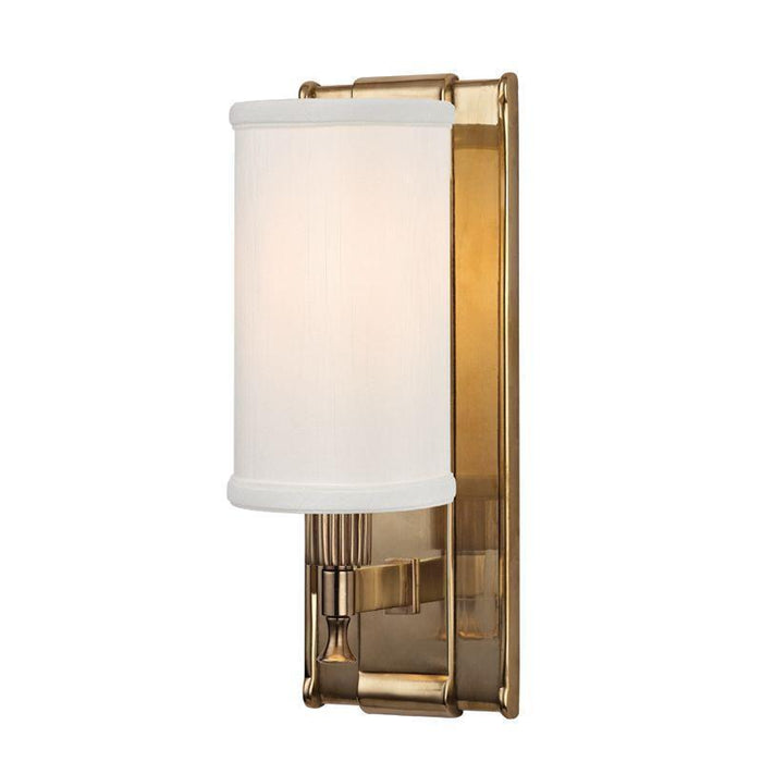 Hudson Valley Palmdale 1 Light Wall Sconce Model: 1121-PN