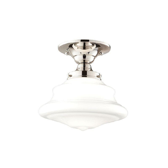 Hudson Valley Petersburg 1 Light Semi Flush Model: 3409F-OB