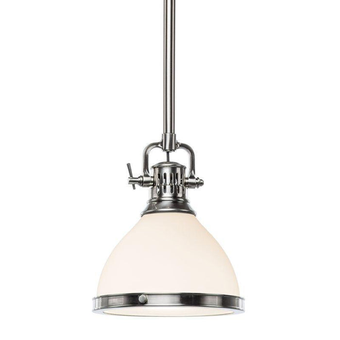 Hudson Valley Randolph 1 Light Pendant Model: 2621-AGB