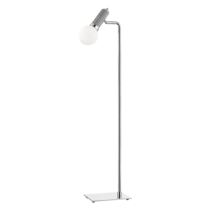 Hudson Valley Reade 1 Light Floor Lamp Model: L5117-PN