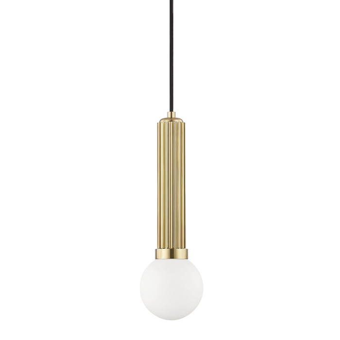 Hudson Valley Reade 1 Light Pendant Model: 5104-PN