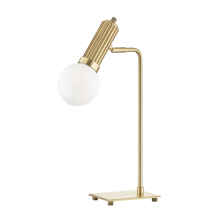 Hudson Valley Reade 1 Light Table Lamp Model: L5113-PN