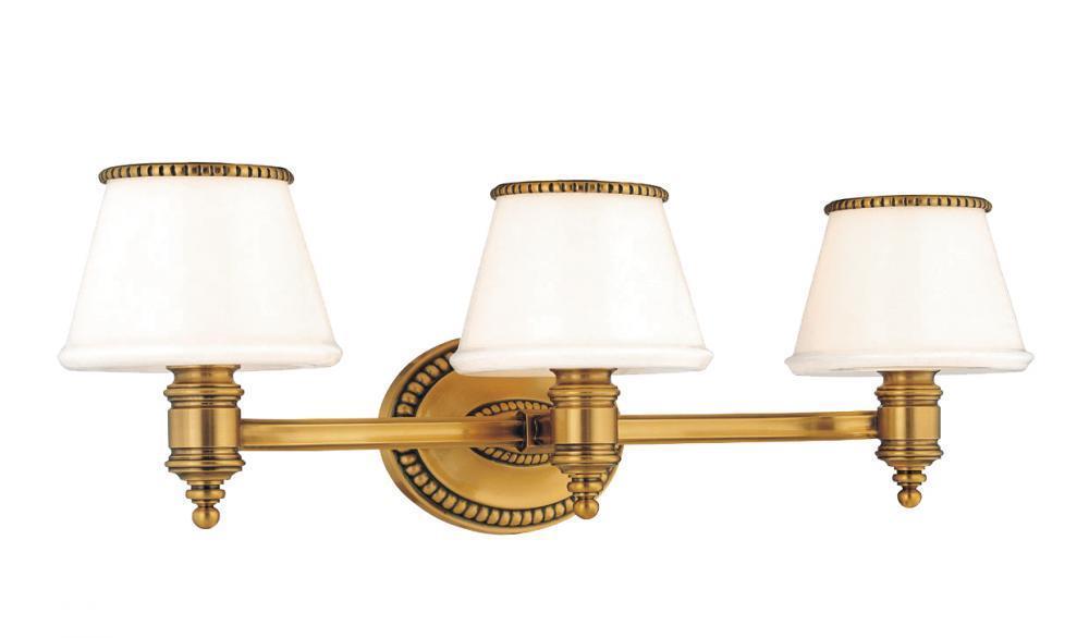 Hudson Valley Richmond 3 Light Bath Bracket Model: 4943-FB