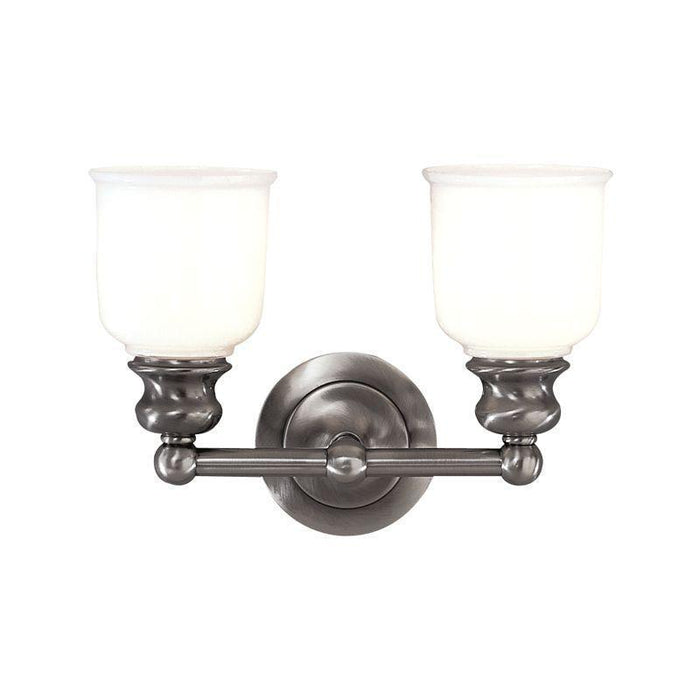 Hudson Valley Riverton 2 Light Bath Bracket Model: 2302-PN