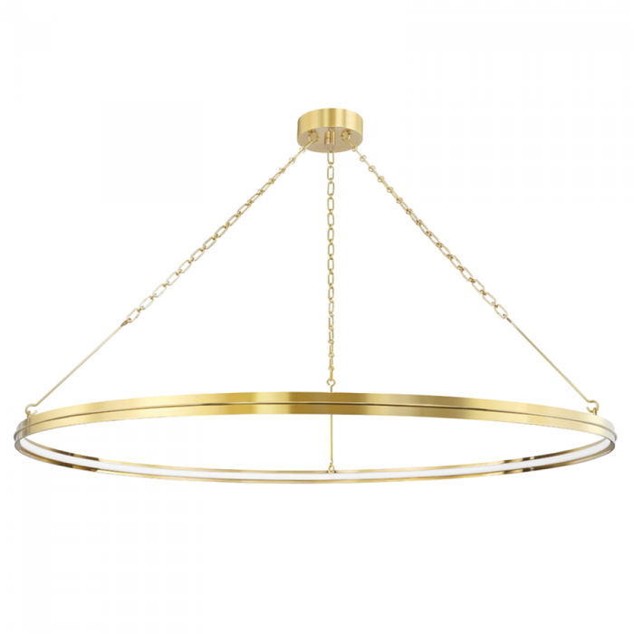 Hudson Valley Rosendale Large LED Chandelier Model: 7156-PN