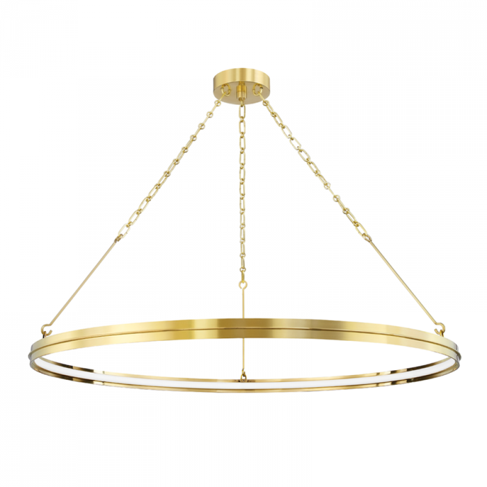 Hudson Valley Rosendale Medium LED Chandelier Model: 7142-PN