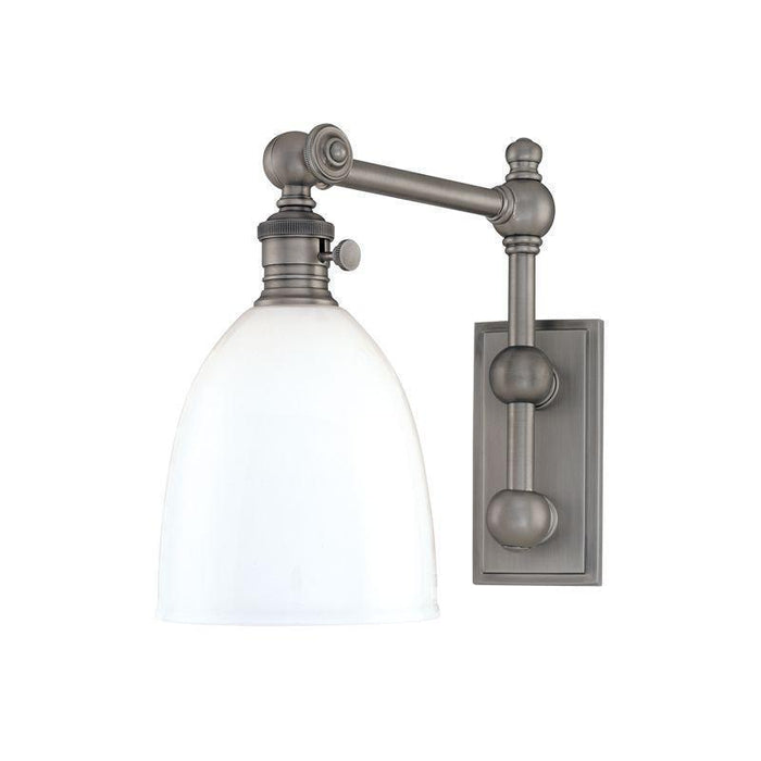 Hudson Valley Roslyn 1 Light Wall Sconce Model: 762-AGB