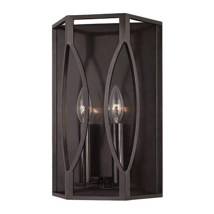 Hudson Valley Roswell 2 Light Wall Sconce Model: 6502-AGB