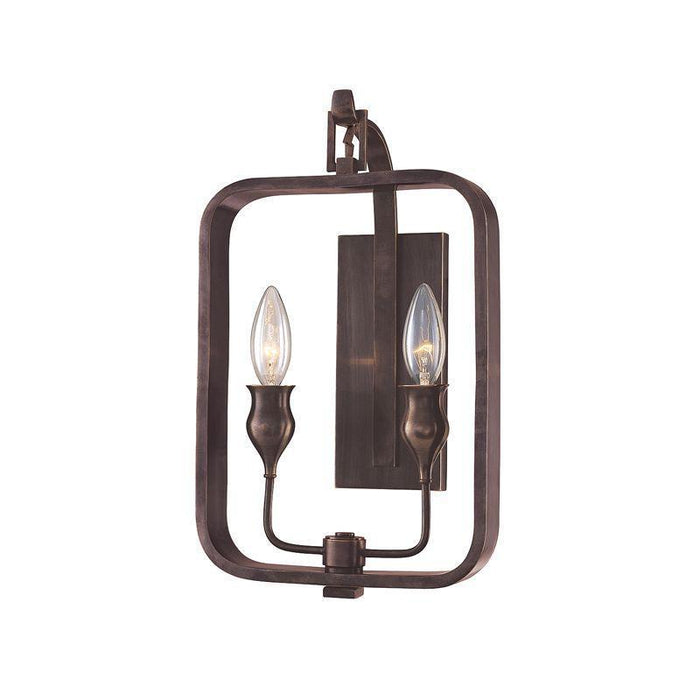 Hudson Valley Rumsford 2 Light Wall Sconce Model: 7402-OB