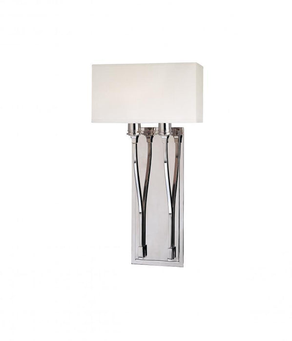 Hudson Valley Selkirk 2 Light Wall Sconce Model: 642-OB