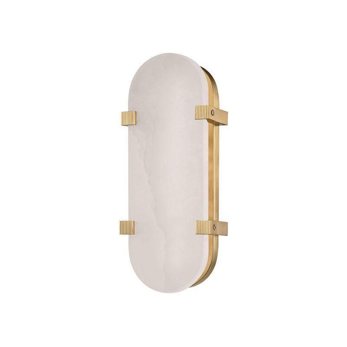 Hudson Valley Skylar LED Wall Sconce Model: 1114-AGB