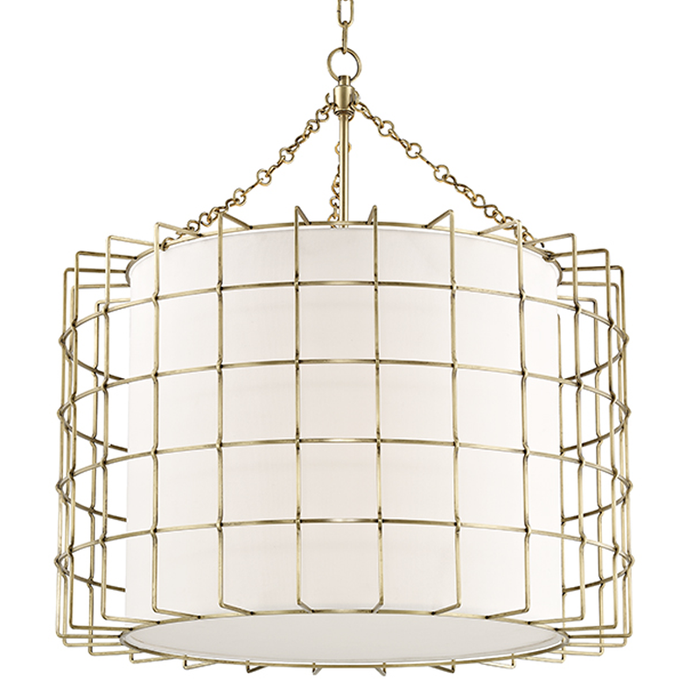 Hudson Valley Sovereign 4 Light Pendant Model: 1531-PN