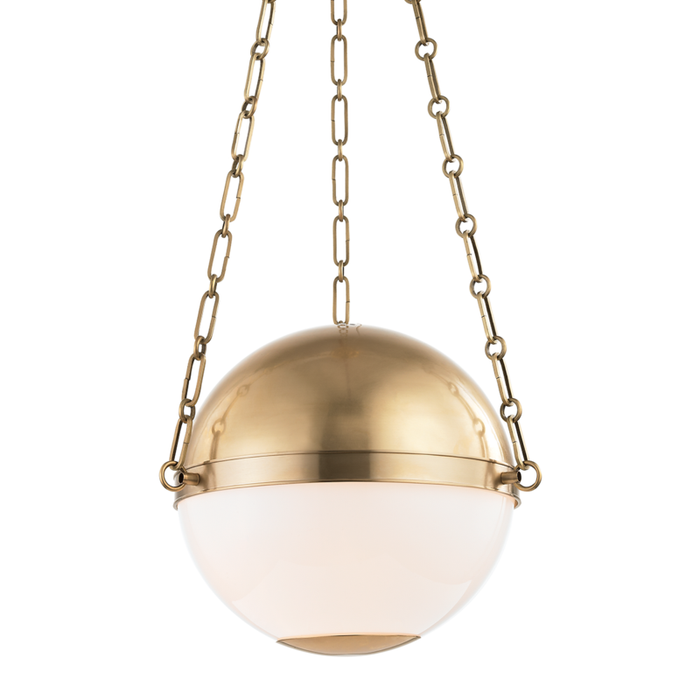 Hudson Valley Sphere No.2 2 Light Small Pendant Model: MDS750-DB