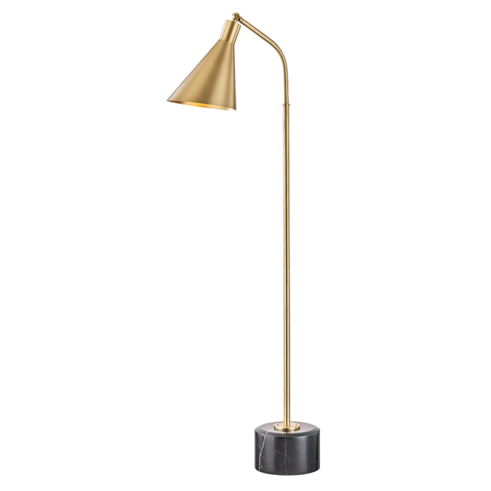 Hudson Valley Stanton 1 Light Floor Lamp Model: L1346-AGB