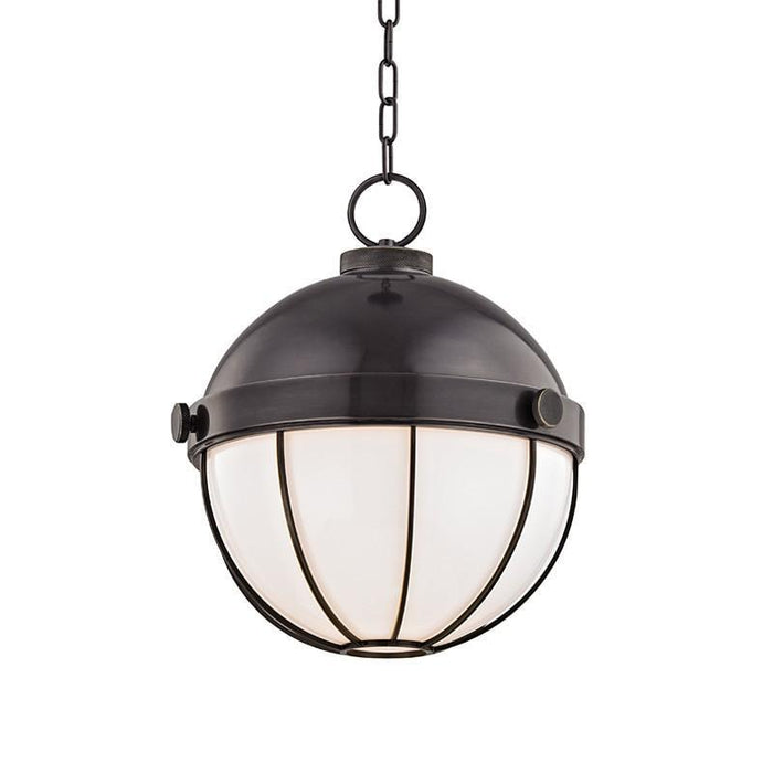 Hudson Valley Sumner 1 Light Pendant Model: 2315-OB