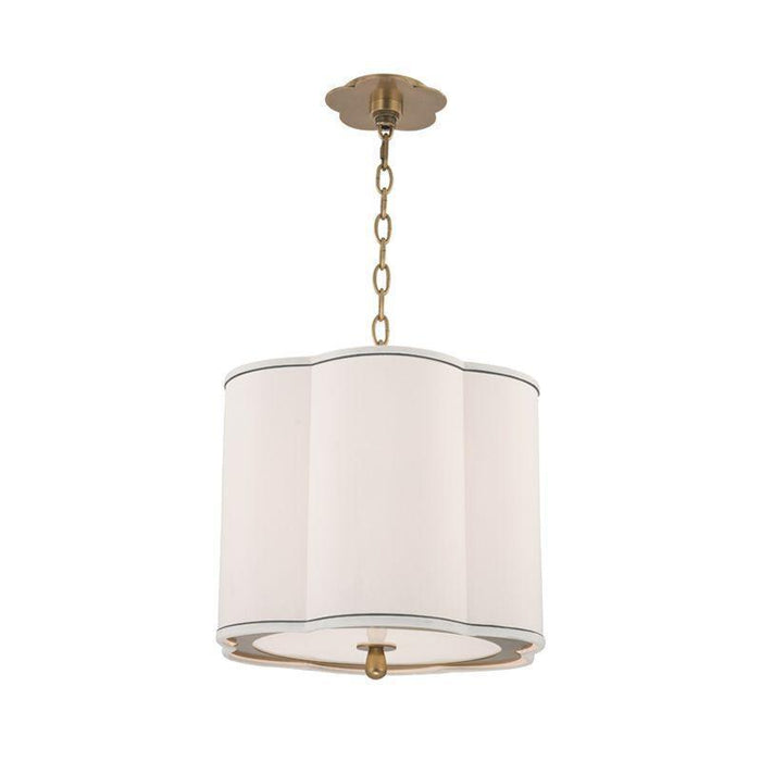 Hudson Valley Sweeny 3 Light Pendant Model: 7915-AGB