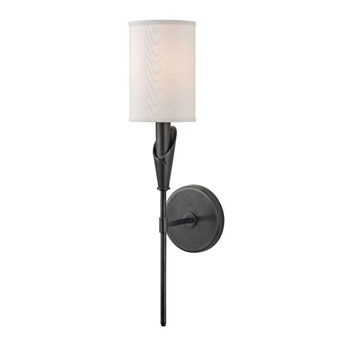 Hudson Valley Tate 1 Light Wall Sconce Model: 1311-AGB