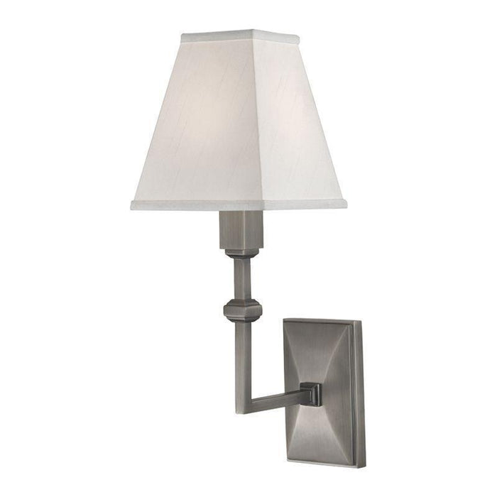 Hudson Valley Tilden 1 Light Wall Sconce Model: 5500-PN