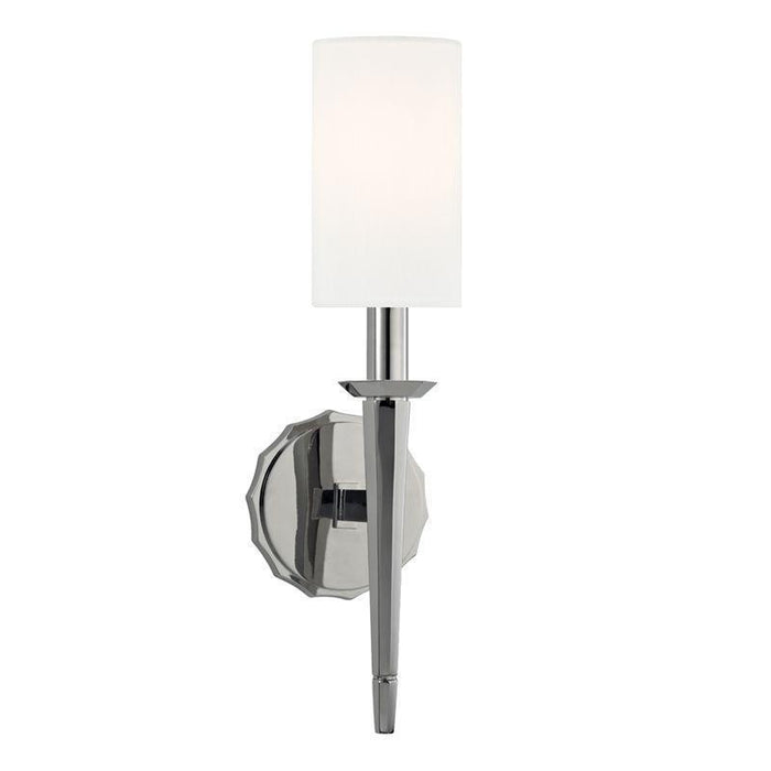 Hudson Valley Tioga 1 Light Wall Sconce Model: 8881-OB