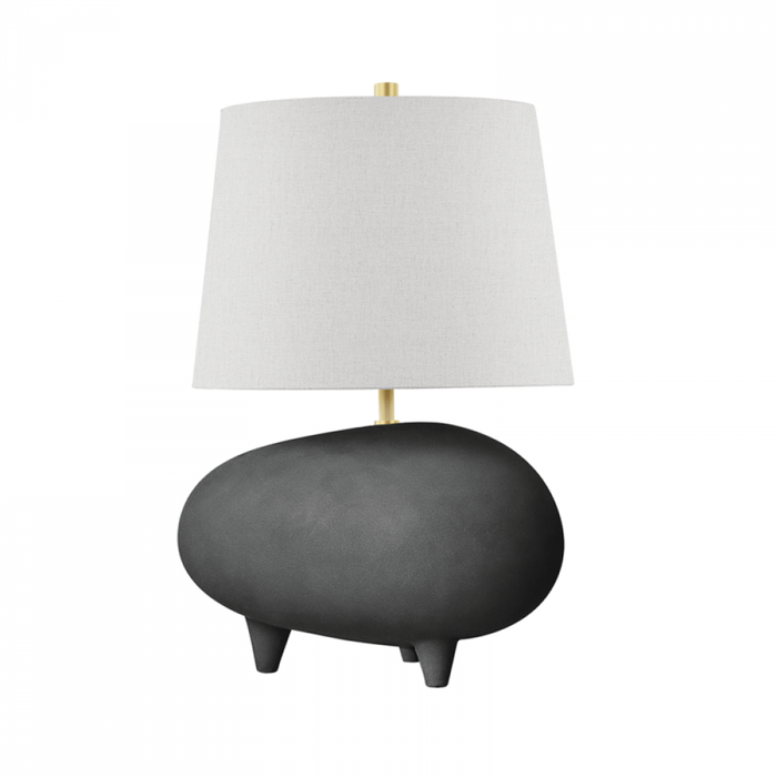 Hudson Valley Tiptoe 1 Light Table Lamp Model: KBS1423201A-AGB/MB