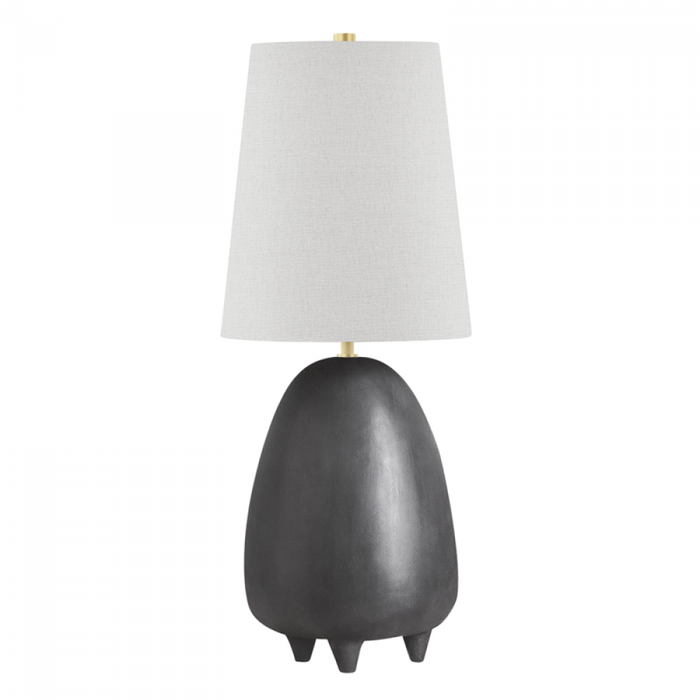 Hudson Valley Tiptoe 1 Light Table Lamp Model: KBS1423201B-AGB/MB