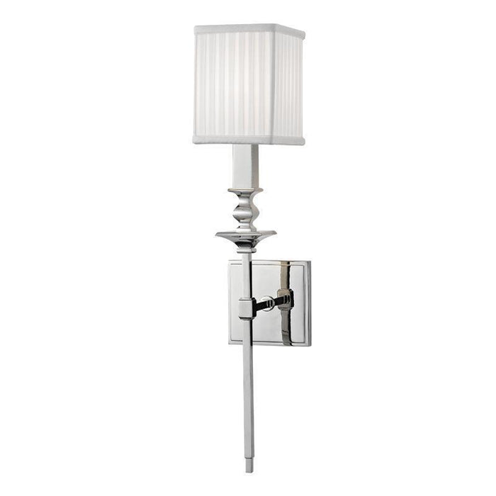 Hudson Valley Towson 1 Light Wall Sconce Model: 8911-HN