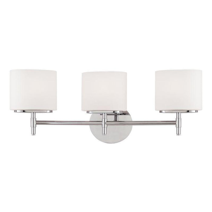 Hudson Valley Trinity 3 Light Bath Bracket Model: 8903-PC