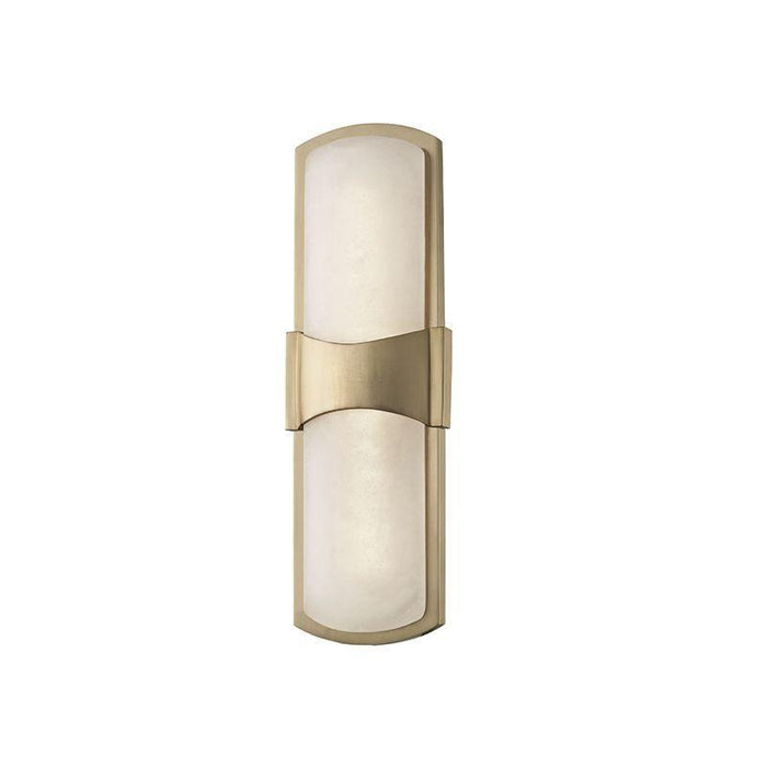 Hudson Valley Valencia LED Wall Sconce Model: 3415-AGB